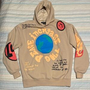 Pacsun Increase the Peace Hoodie S